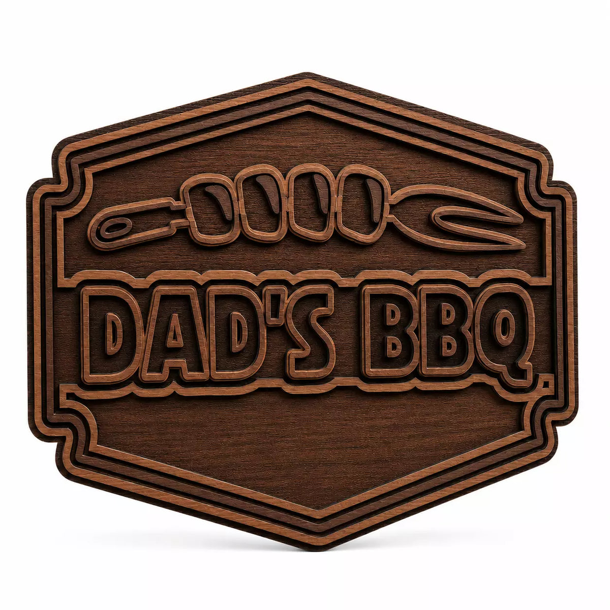 Wall Decor, Dad'S Bbq I
