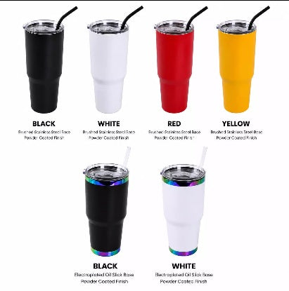 Drinkware, 30 oz. Stainless Steel Tumbler, I Fix Stuff