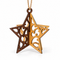 Christmas Ornament - Wood - 3D