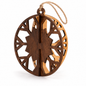 Christmas Ornament - Wood - 3D