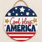 Door Hanger - God Bless America