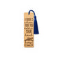 Bookmark, Etched Saying