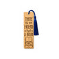 Bookmark, Etched Saying