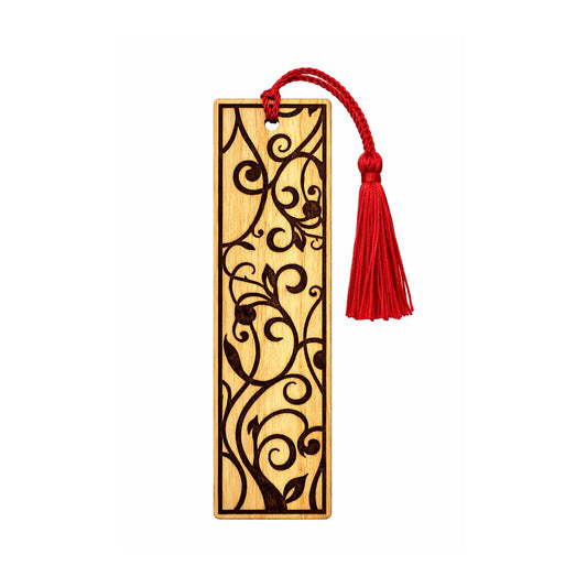 Bookmark, Etched Pattern