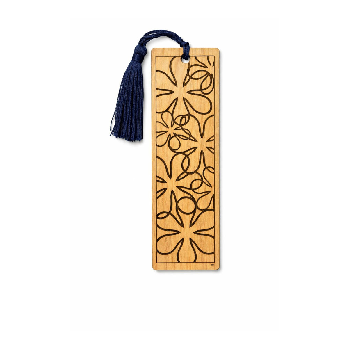 Bookmark, Etched Pattern