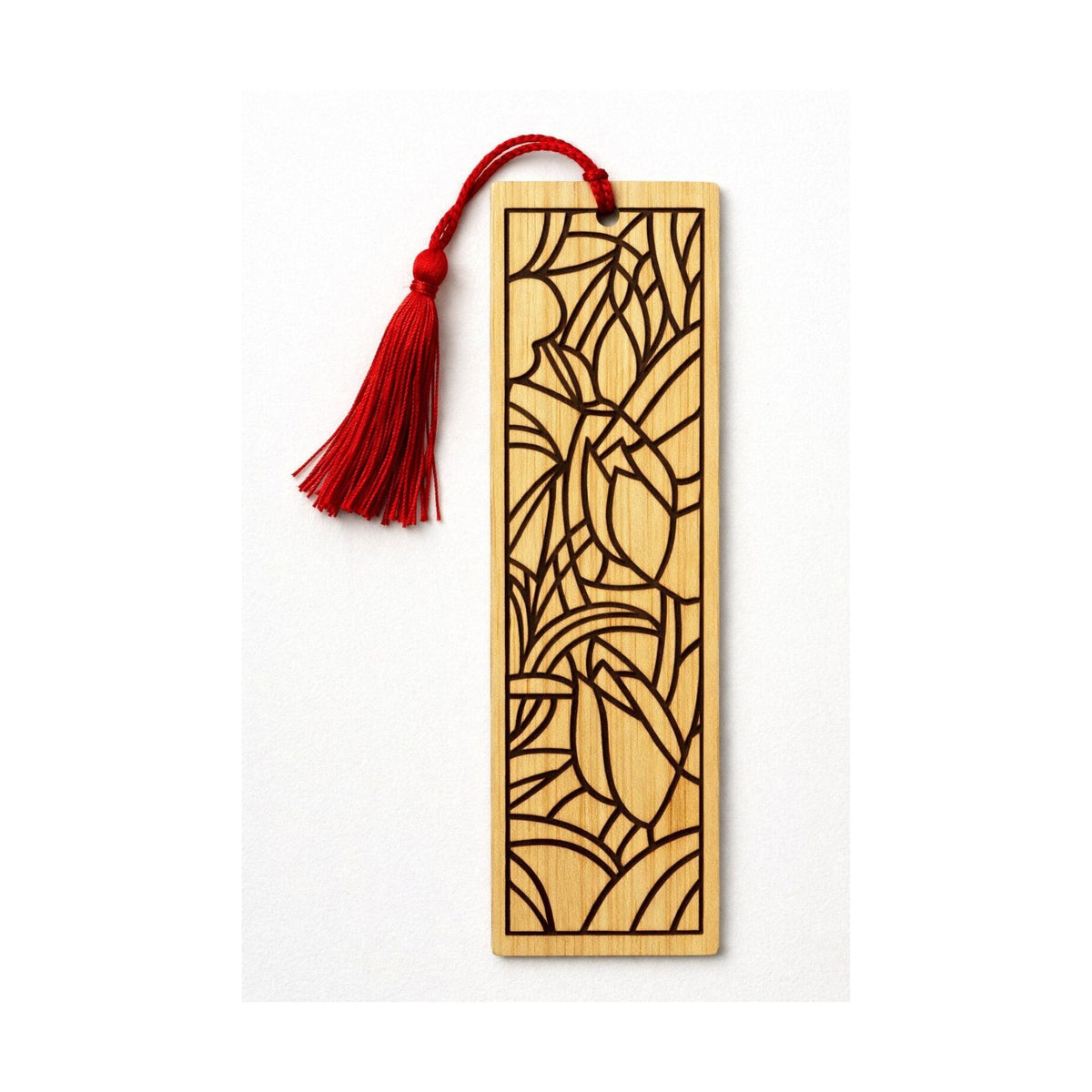 Bookmark, Etched Pattern