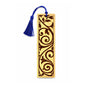 Bookmark, Etched Pattern
