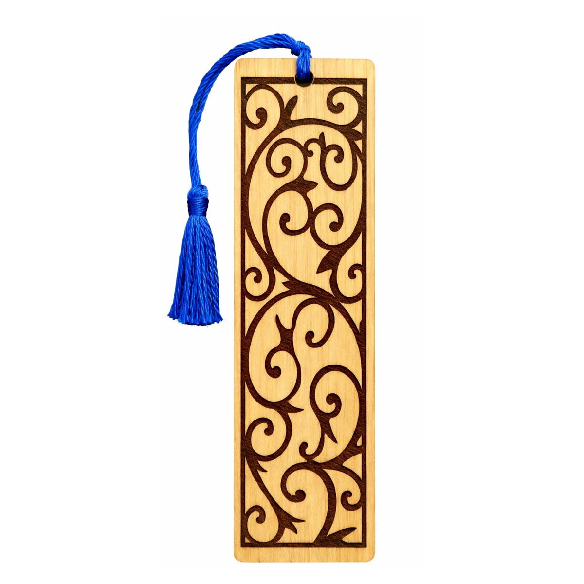 Bookmark, Etched Pattern