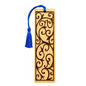Bookmark, Etched Pattern