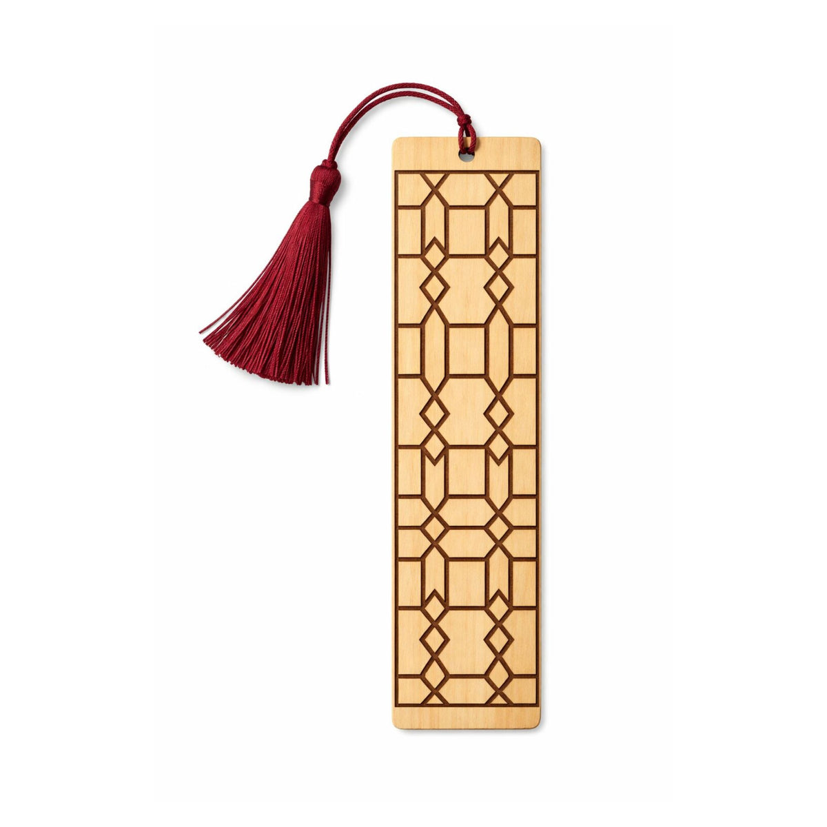Bookmark, Etched Pattern