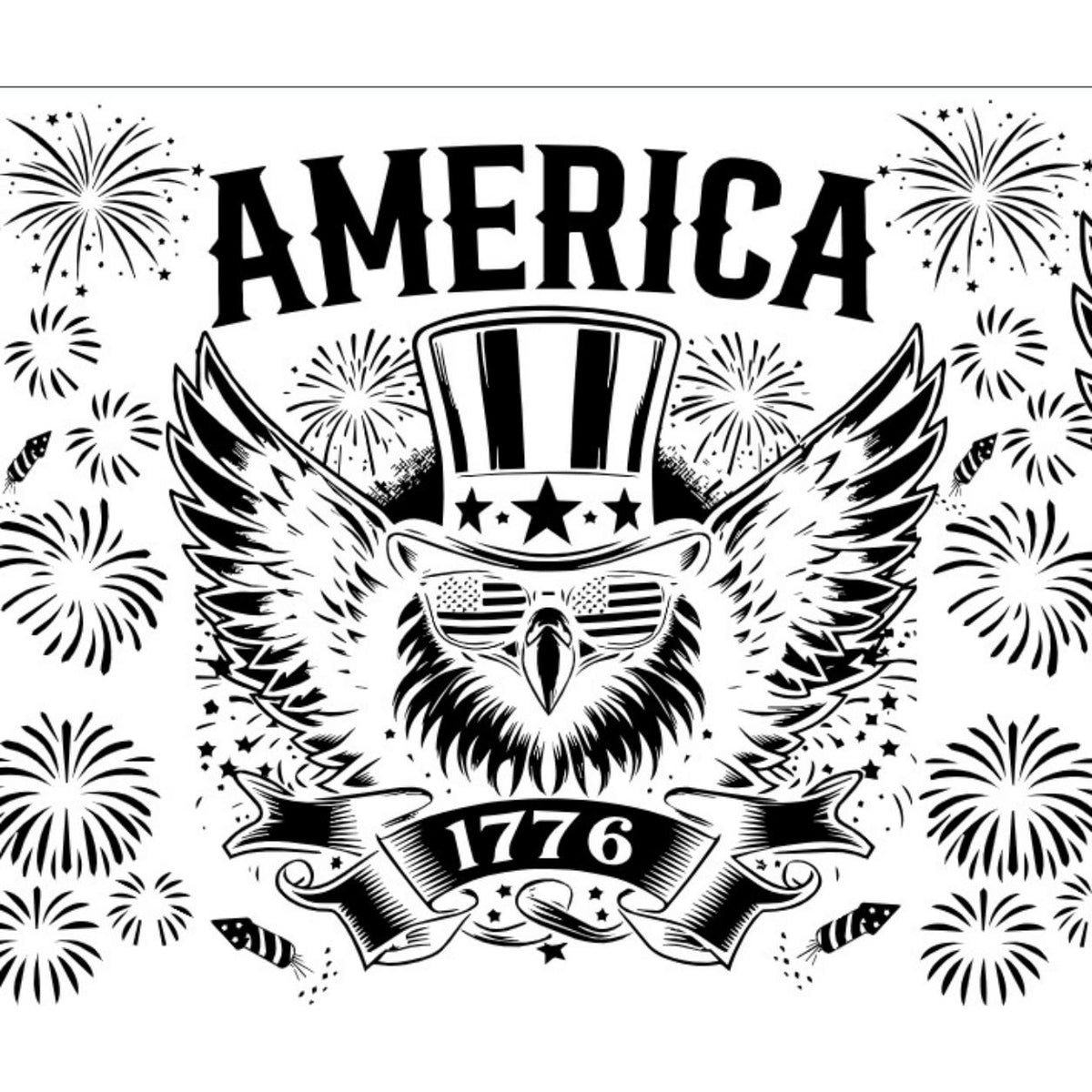 Drinkware, 32 oz. Stainless Steel Hydro Bottle, America II