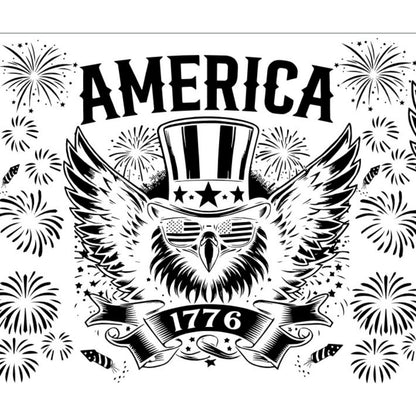 Drinkware, 32 oz. Stainless Steel Hydro Bottle, America II