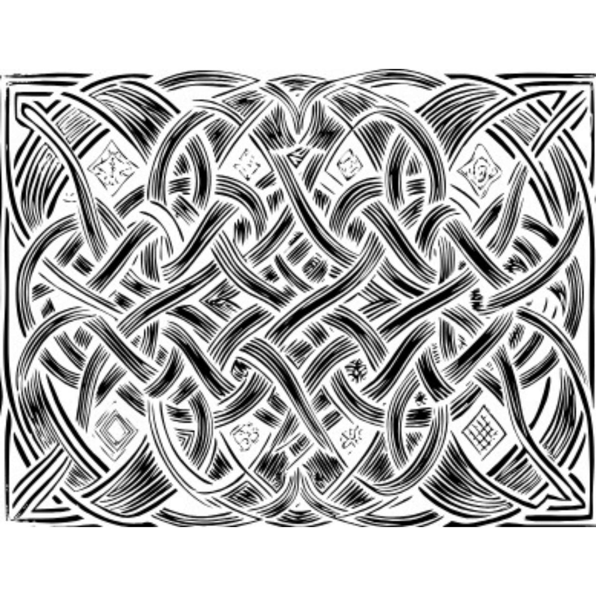 Drinkware, 32 oz. Stainless Steel Hydro Bottle, Celtic Knotwork I