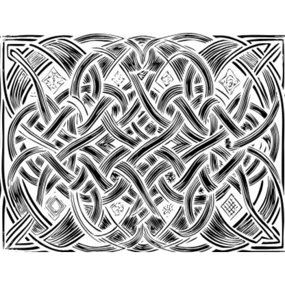 Drinkware, 32 oz. Stainless Steel Hydro Bottle, Celtic Knotwork I