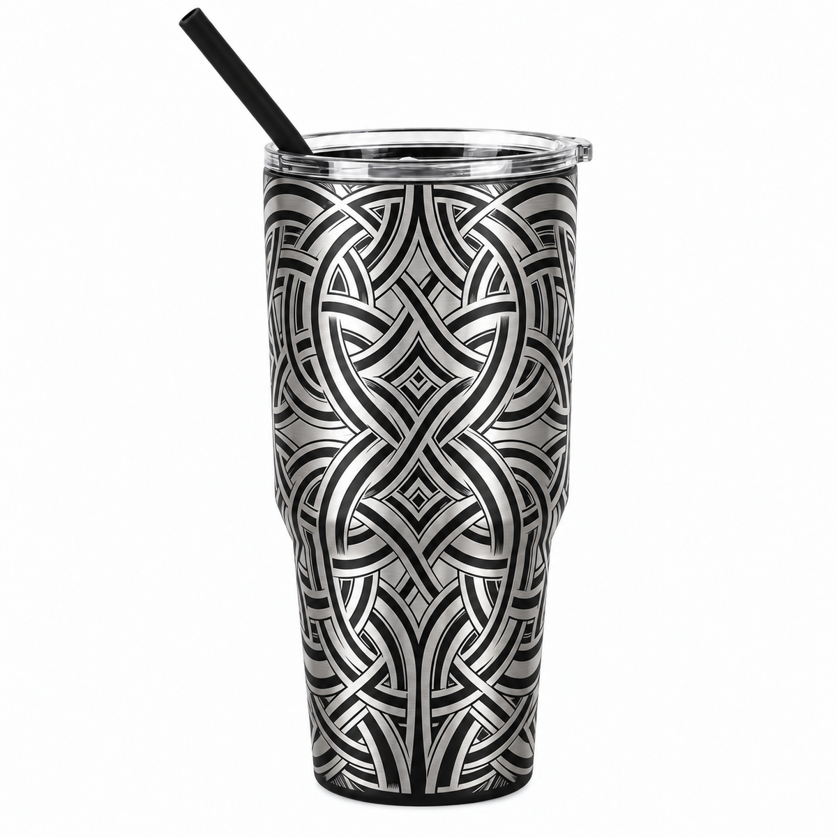 Drinkware, 30 oz. Stainless Steel Tumbler, Celtic Knotwork II