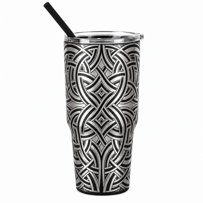 Drinkware, 30 oz. Stainless Steel Tumbler, Celtic Knotwork II