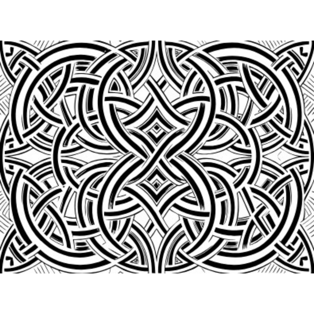 Drinkware, 32 oz. Stainless Steel Hydro Bottle, Celtic Knotwork II