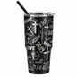 Drinkware, 30 oz. Stainless Steel Tumbler, Christian Symbols
