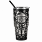 Drinkware, 30 oz. Stainless Steel Tumbler, Christmas, Baby Highland Cow