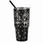 Drinkware, 30 oz. Stainless Steel Tumbler, Christmas, Let It Snow