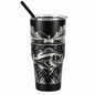 Drinkware, 30 oz. Stainless Steel Tumbler, Fishing I