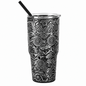 Drinkware, 30 oz. Stainless Steel Tumbler, Gearhead