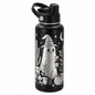 Drinkware, 32 oz. Stainless Steel Hydro Bottle, Ghost in Hat