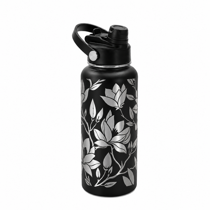 Drinkware, 32 oz. Stainless Steel Hydro Bottle, Magnolia