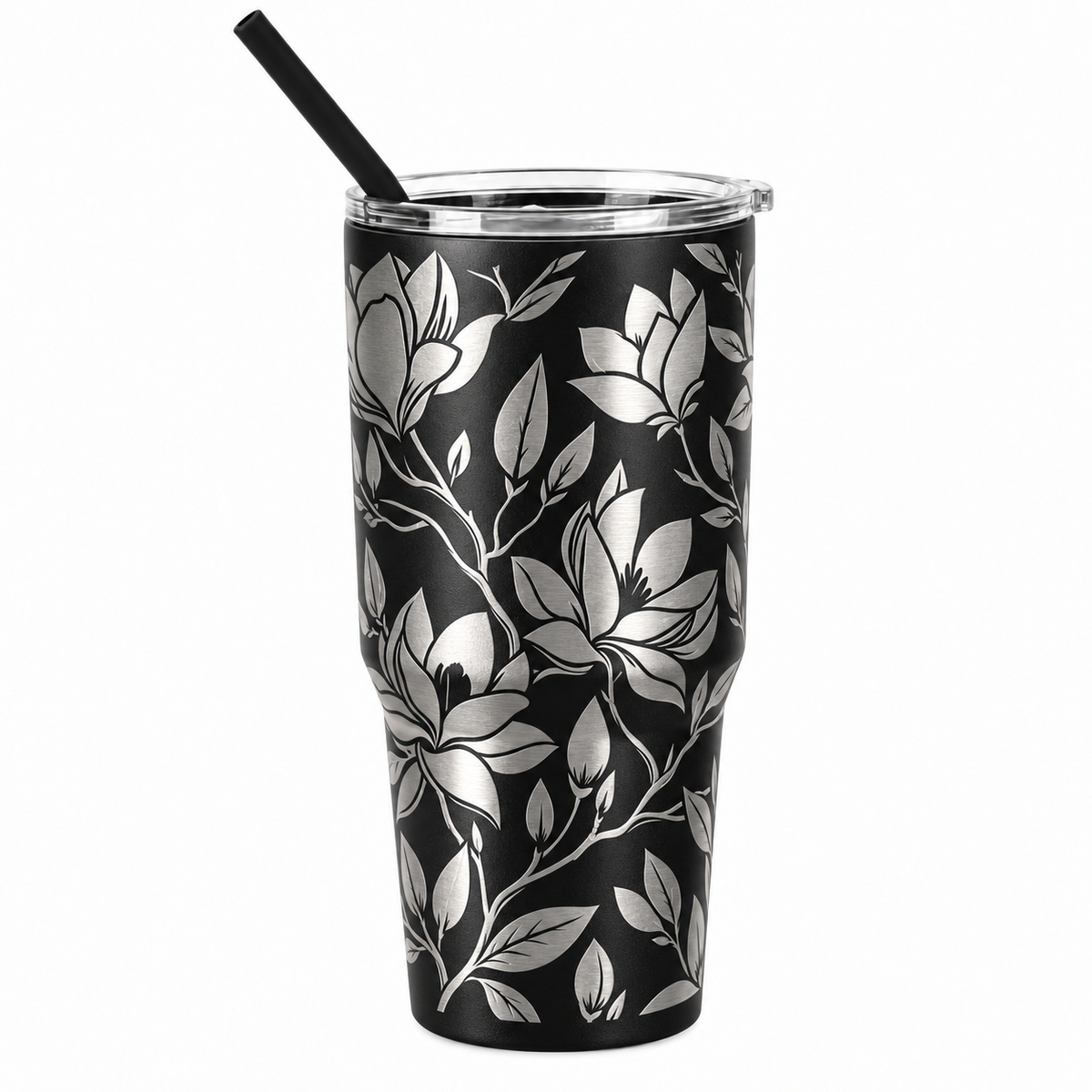 Drinkware, 30 oz. Stainless Steel Tumbler, Magnolia
