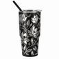 Drinkware, 30 oz. Stainless Steel Tumbler, Magnolia