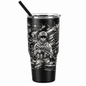 Drinkware, 30 oz. Stainless Steel Tumbler, Military I