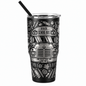 Drinkware, 30 oz. Stainless Steel Tumbler, School Bus II