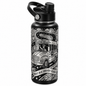 Drinkware, 32 oz. Stainless Steel Hydro Bottle, School Bus III