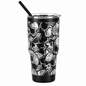 Drinkware, 30 oz. Stainless Steel Tumbler, Skulls