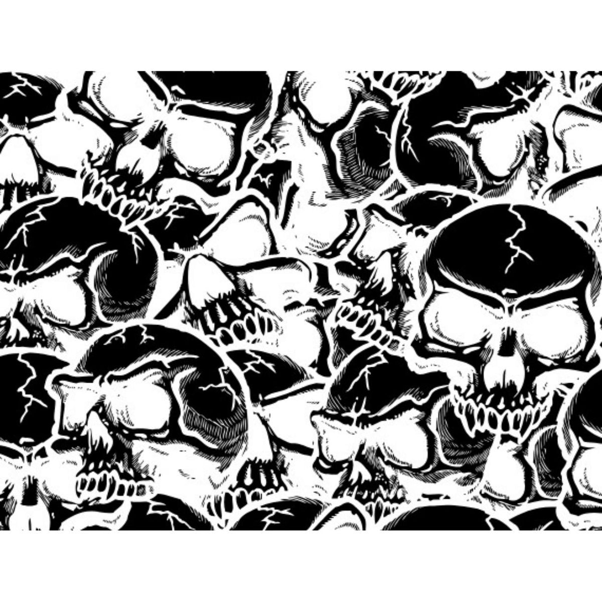 Drinkware, 32 oz. Stainless Steel Hydro Bottle, Skulls