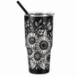 Drinkware, 30 oz. Stainless Steel Tumbler, Sunflower