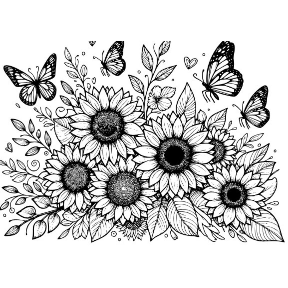 Drinkware, 32 oz. Stainless Steel Hydro Bottle, Sunflower