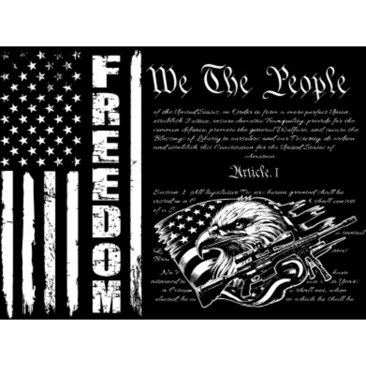 Drinkware, 32 oz. Stainless Steel Hydro Bottle, We The People