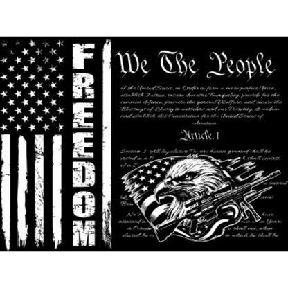 Drinkware, 32 oz. Stainless Steel Hydro Bottle, We The People