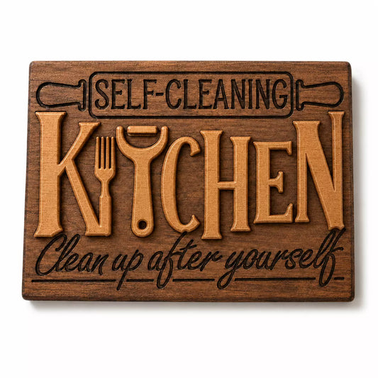 Wall Decor, Self Cleaning Kitchen