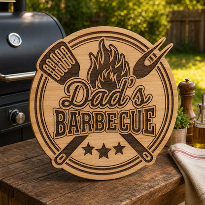 Wall Decor, Dad'S Bbq Ii