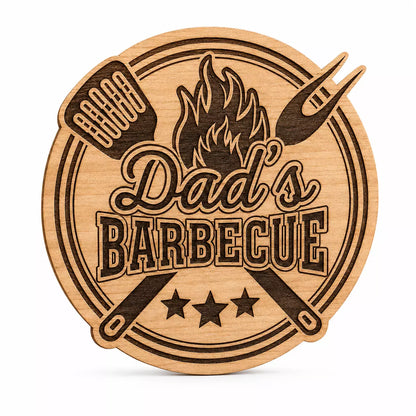 Wall Decor, Dad'S Bbq Ii