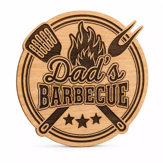 Wall Decor, Dad'S Bbq Ii