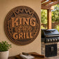 Wall Decor, King Of The Grill