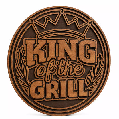 Wall Decor, King Of The Grill