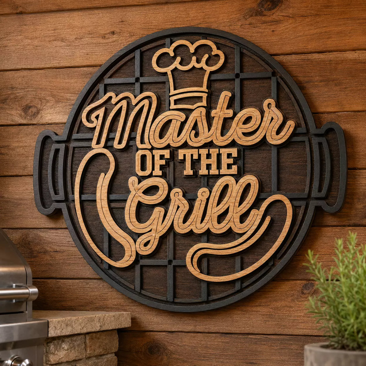 Wall Decor, Master Of The Grill