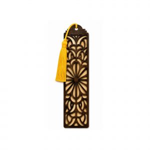 Laser Cut Layered Wood Bookmark